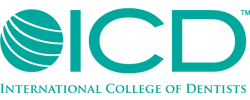 The International College of Dentists Logo to show that our Hingham dentist is a member