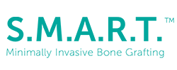 The official S.M.A.R.T. Logo, which highlights that Dr. Becerra offers this service