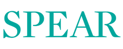 The SPEAR Logo, which is a center for dental education with Dr. Khayat completing courses there