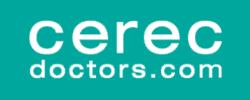 The CEREC Doctors Logo to show that our dentist in Hingham offers same-day dentistry