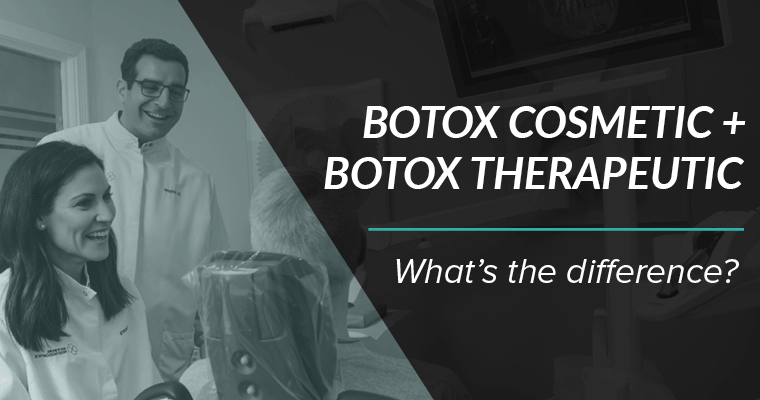 What’s the Difference Between Botox Cosmetic and Botox Therapeutic?